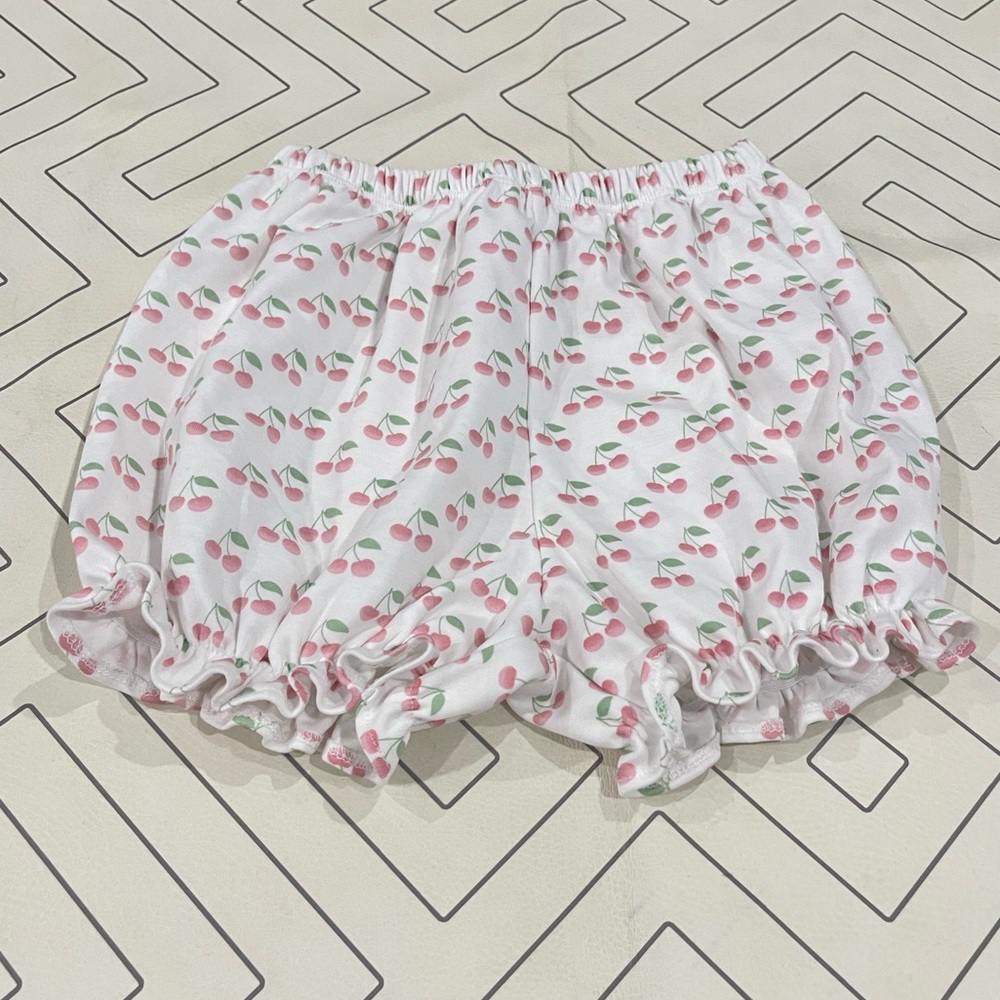 James & Lottie Cherry Print Shorts - Picture 3 of 8